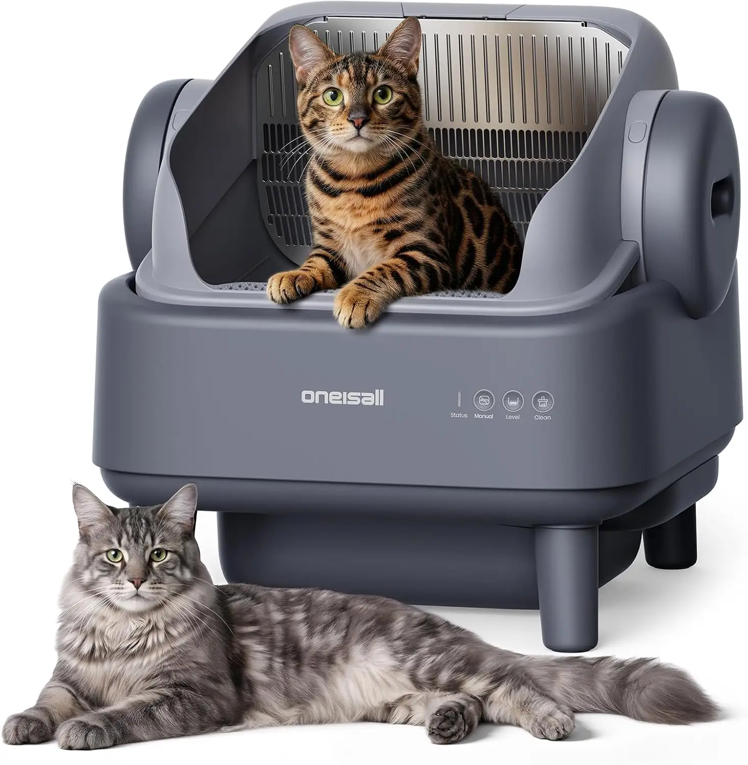 oneisall Self Cleaning Litter Box… — Photo 1