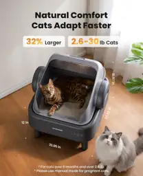 oneisall Self Cleaning Litter Box… — Photo 3
