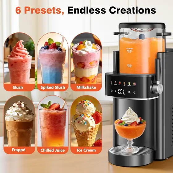 Slushie Machine, Frozen Drink and… — Photo 3
