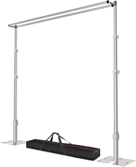 10x10ft Heavy Duty Backdrop Stand… — Photo 1