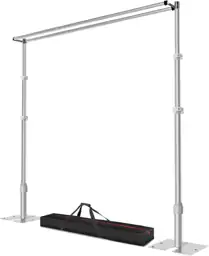 10x10ft Heavy Duty Backdrop Stand… — Photo 1