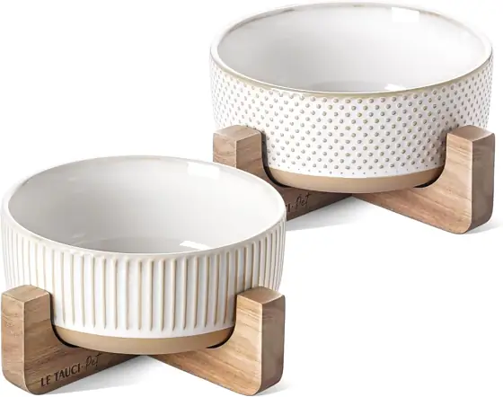 LE TAUCI PET Dog Bowls… — Photo 1