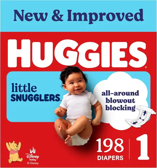 Huggies Little Snugglers Diapers Size… — Photo 1