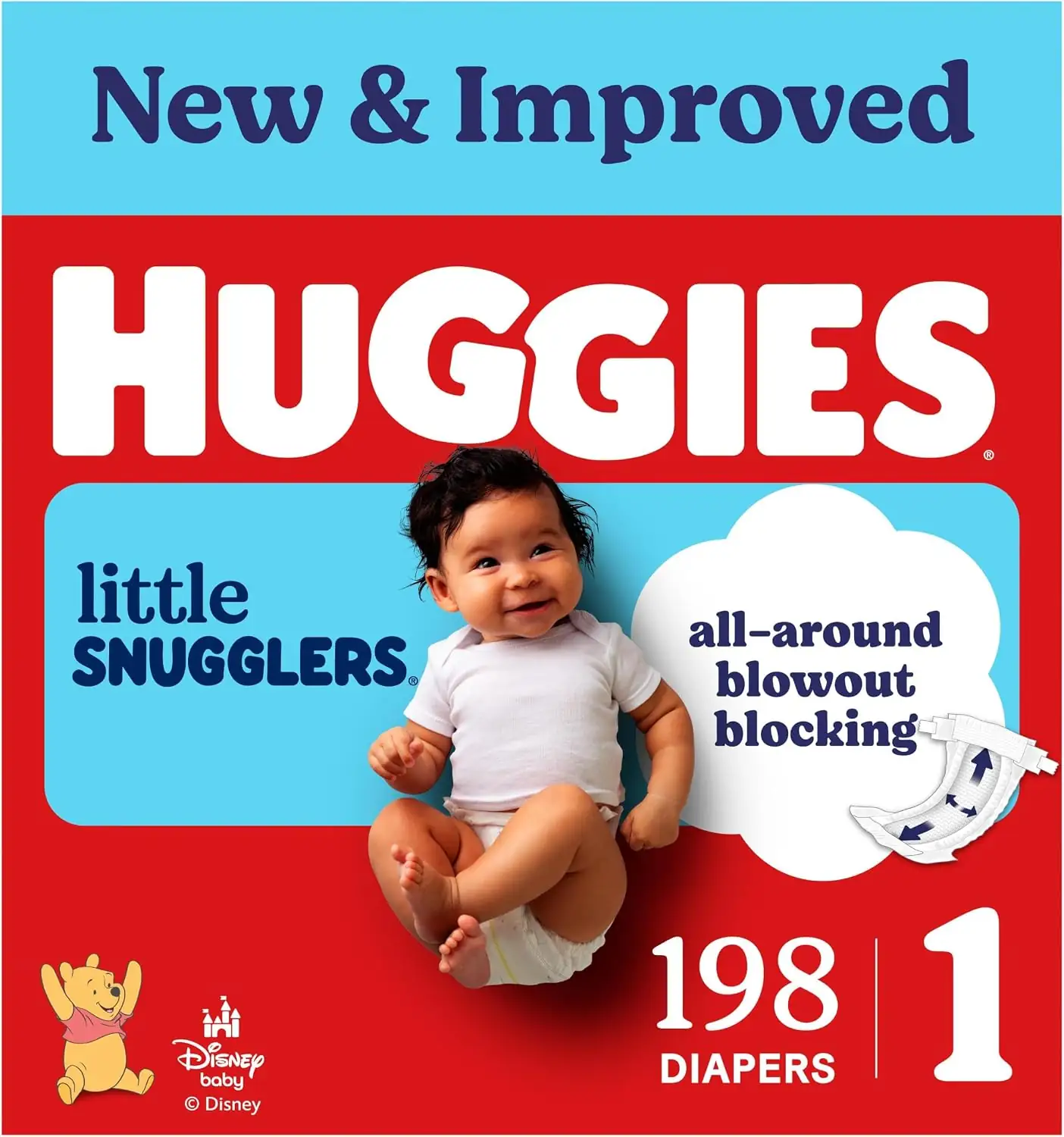 Huggies Little Snugglers Diapers Size… — Photo 1