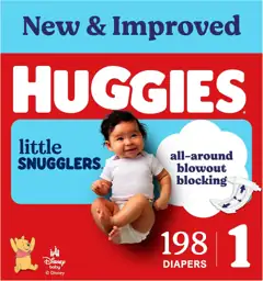Huggies Little Snugglers Diapers Size… — Photo 1