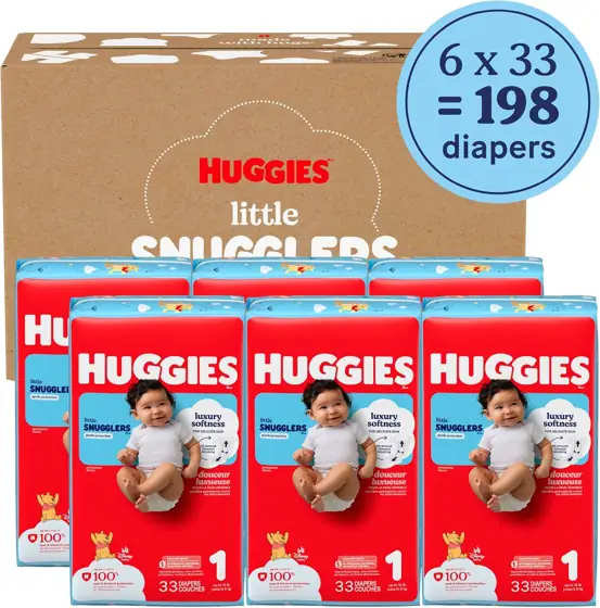 Huggies Little Snugglers Diapers Size… — Photo 2