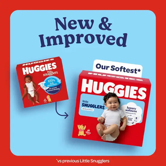 Huggies Little Snugglers Diapers Size… — Photo 3
