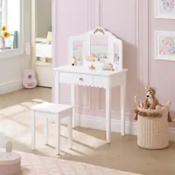 Spirich Kids Vanity Table Set… — Photo 2
