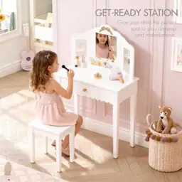 Spirich Kids Vanity Table Set… — Photo 3