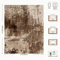 8x10 Rugs for Living Room… — Photo 2