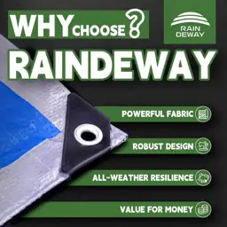 RAINDEWAY Tarps 40x60Ft 5.5 Mil… — Photo 2