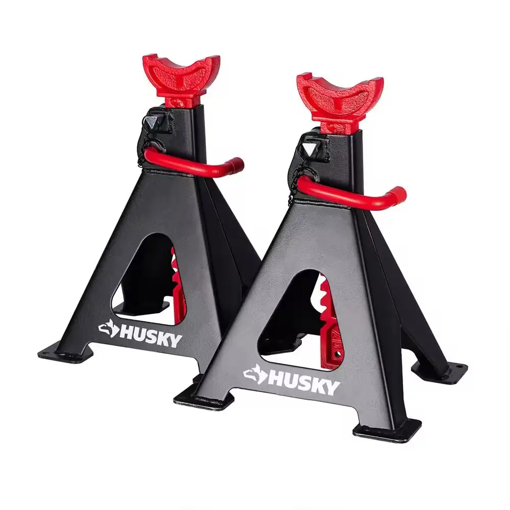Husky 6 Ton Jack Stands — Photo 1