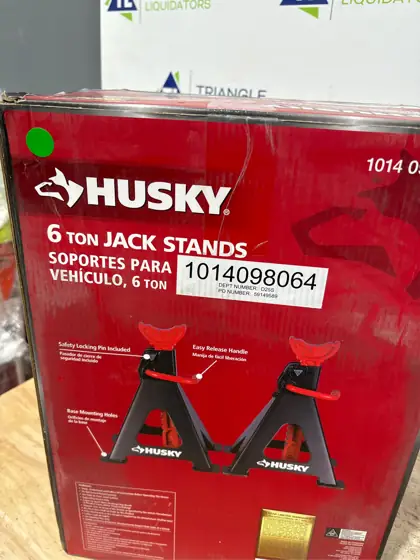 Husky 6 Ton Jack Stands — Photo 4