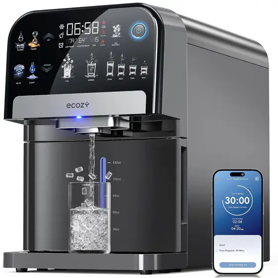 ecozy Smart Nugget Ice Maker… — Photo 1