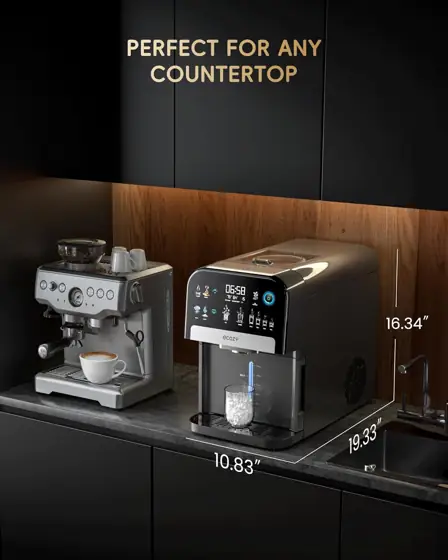 ecozy Smart Nugget Ice Maker… — Photo 2