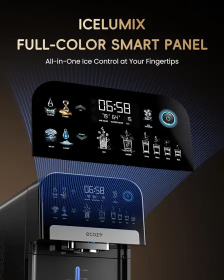ecozy Smart Nugget Ice Maker… — Photo 3