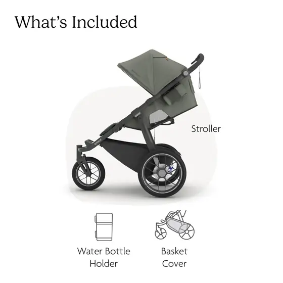 UPPAbaby Ridge V2 Jogging Stroller… — Photo 2