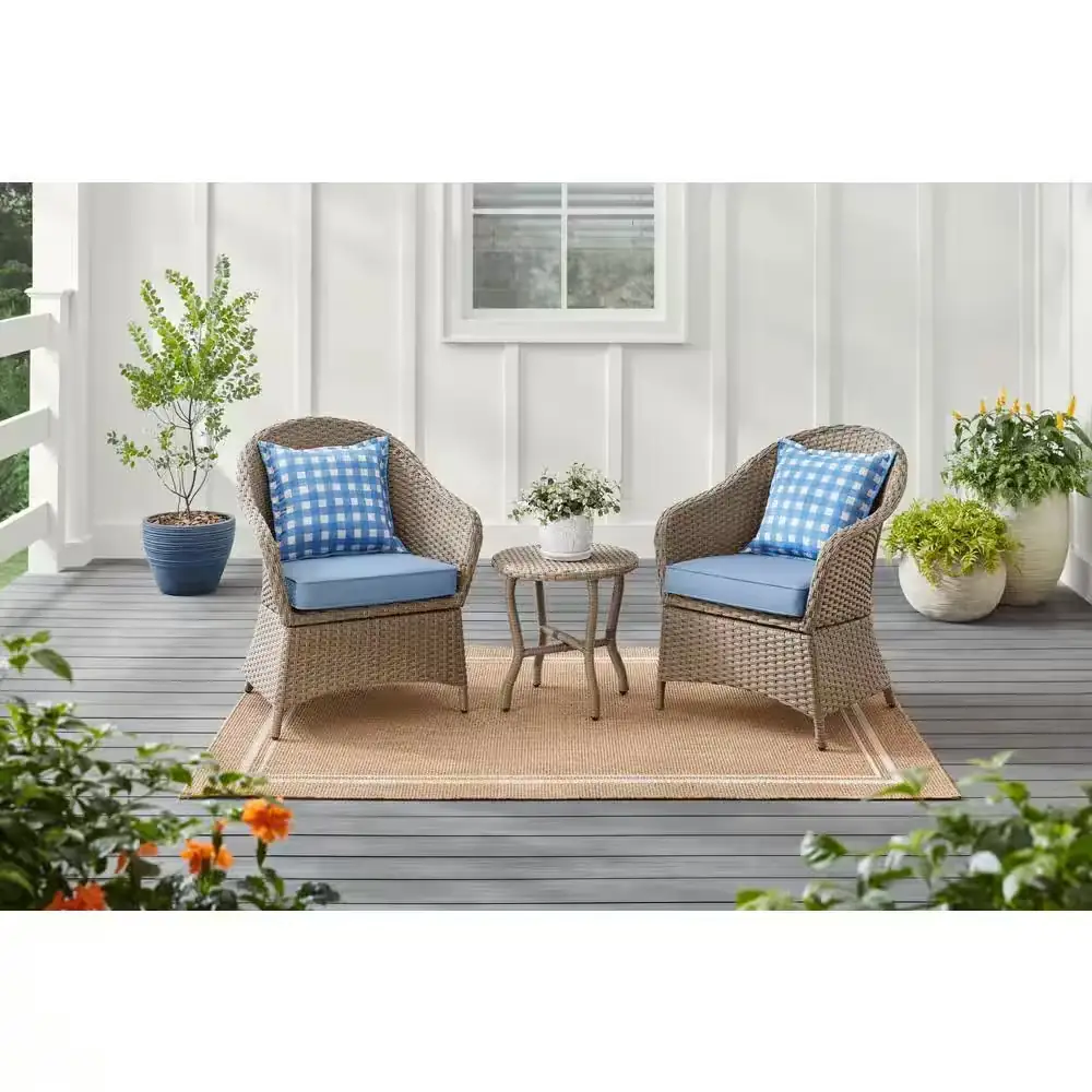 StyleWell Mayberry 3-Piece Metal Outdoor… — Photo 1