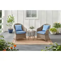 StyleWell Mayberry 3-Piece Metal Outdoor… — Photo 1