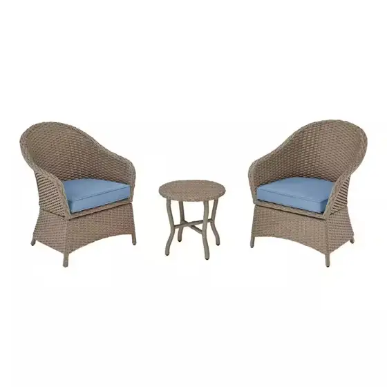 StyleWell Mayberry 3-Piece Metal Outdoor… — Photo 2