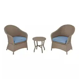 StyleWell Mayberry 3-Piece Metal Outdoor… — Photo 2