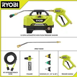 RYOBI 1200 PSI 1.8 GPM… — Photo 2