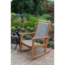 Grey Wicker and Eucalyptus Outdoor… — Photo 2