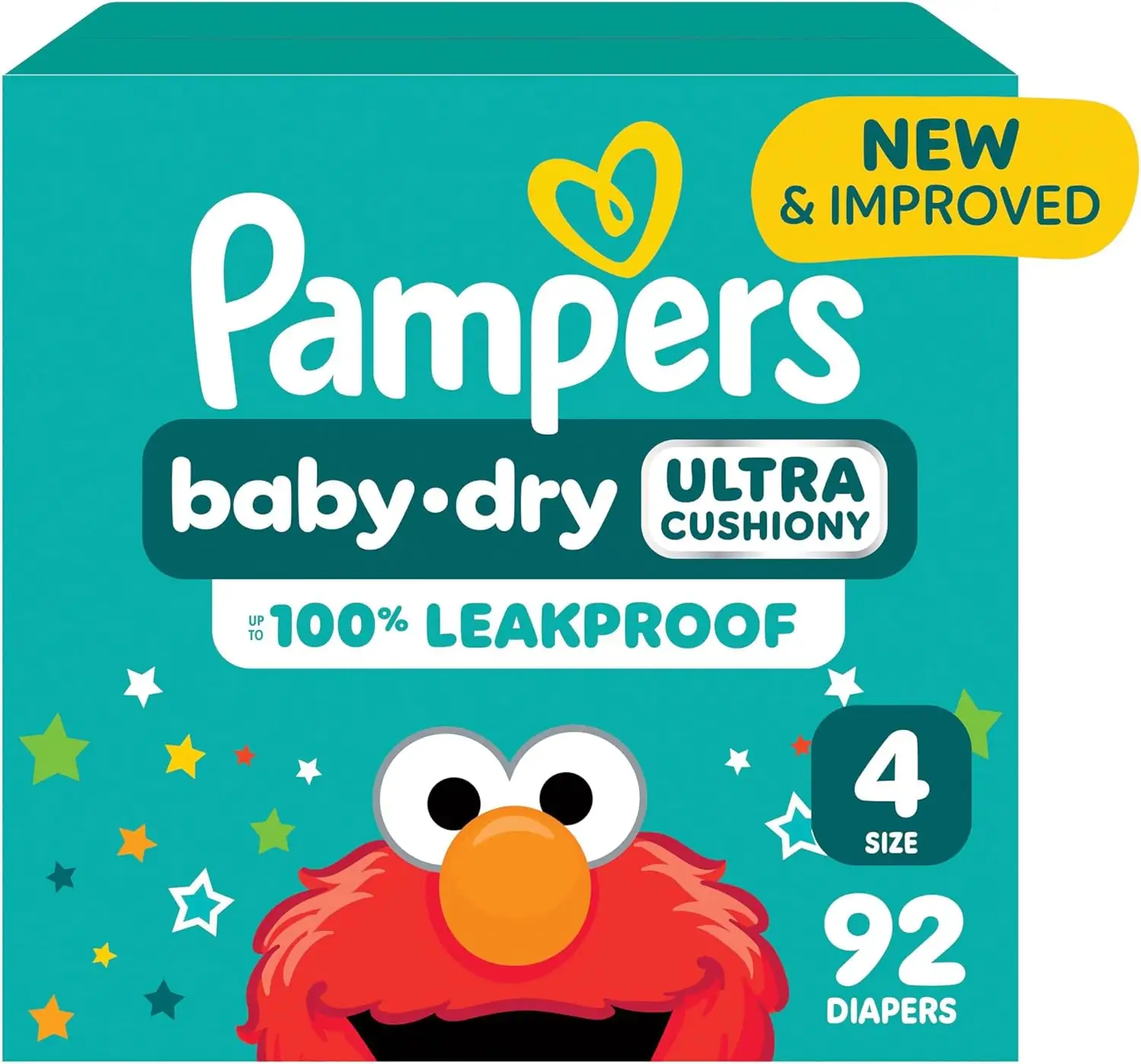 Pampers Diapers Baby Dry Size… — Photo 1