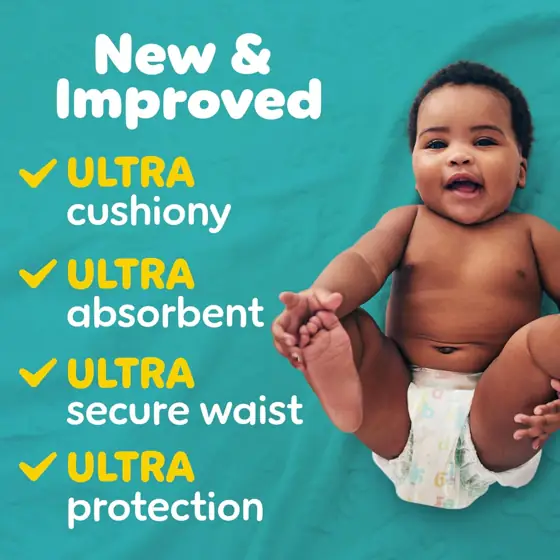 Pampers Diapers Baby Dry Size… — Photo 2