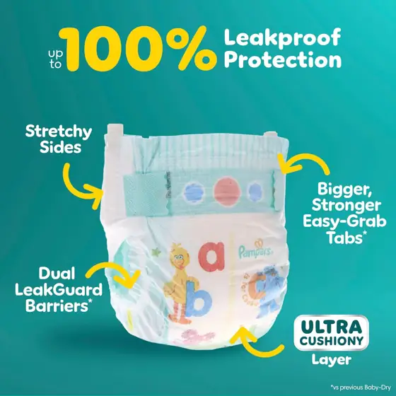 Pampers Diapers Baby Dry Size… — Photo 3