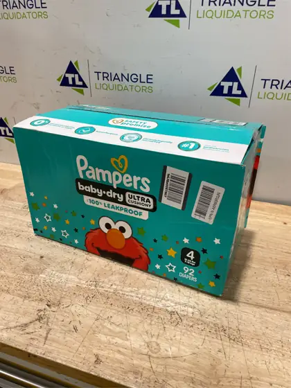 Pampers Diapers Baby Dry Size… — Photo 4