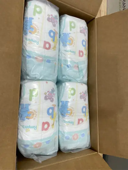 Pampers Diapers Baby Dry Size… — Photo 5