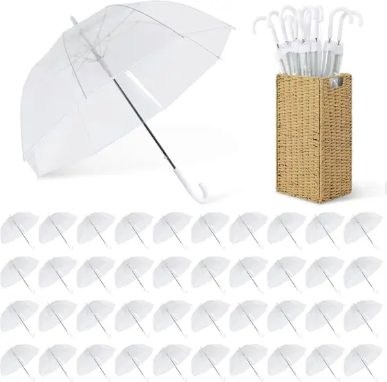 Aodaer 30 Pcs Clear Wedding… — Photo 1