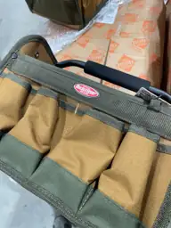 Bucket Boss Tote Bag Brown — Photo 4