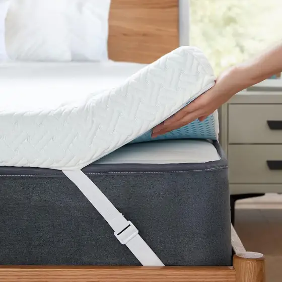 PERLECARE Twin XL Mattress Topper… — Photo 1