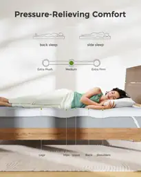 PERLECARE Twin XL Mattress Topper… — Photo 2