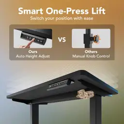 HUANUO 48x24 Electric Standing Desk,… — Photo 3