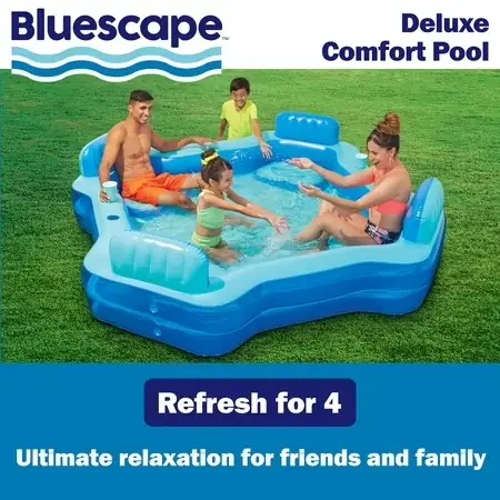 Bluescape Deluxe Comfort Inflatable Family… — Photo 2