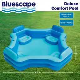 Bluescape Deluxe Comfort Inflatable Family… — Photo 3