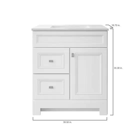 Sedgewood Freestanding Bath Vanity, 30.5… — Photo 3