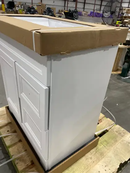 Sedgewood Freestanding Bath Vanity, 30.5… — Photo 9