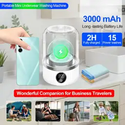 Portable Mini Washing Machine for… — Photo 2