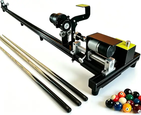 Pool Cue Lathe, Portable Electric… — Photo 1