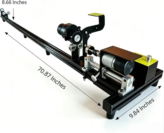 Pool Cue Lathe, Portable Electric… — Photo 2
