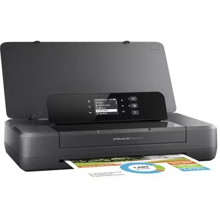 HP Officejet 200 Inkjet Color… — Photo 3