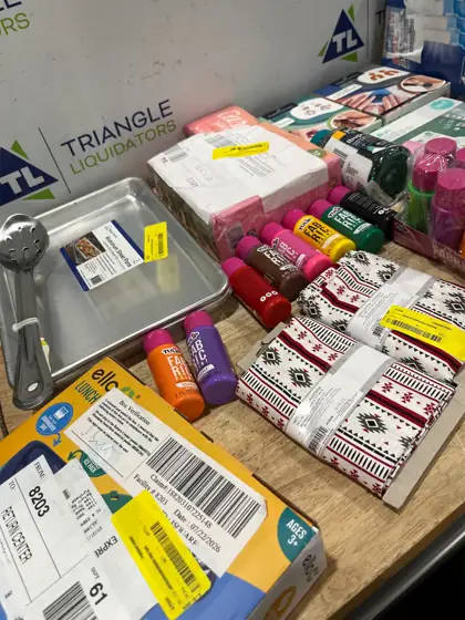 Walmart lot box misc — Photo 1