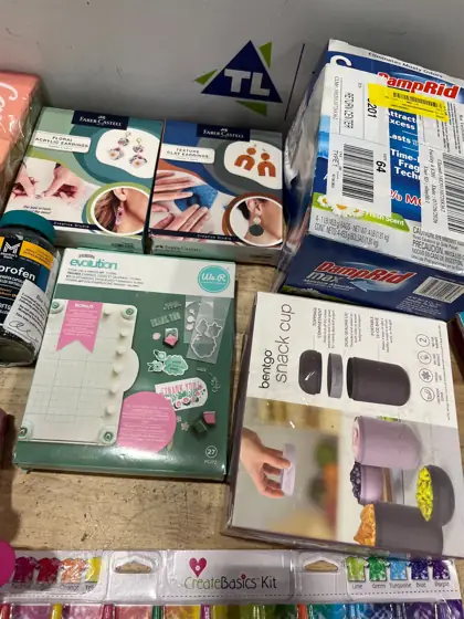 Walmart lot box misc — Photo 4
