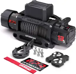 OPENROAD 13500 lb Recovery Winch… — Photo 1