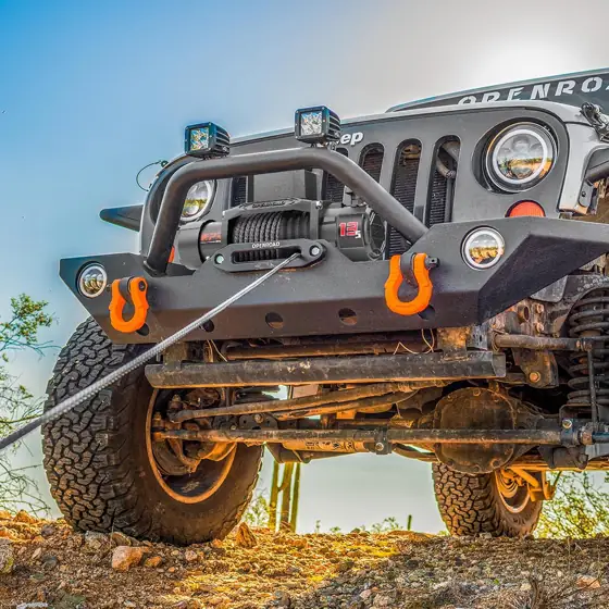 OPENROAD 13500 lb Recovery Winch… — Photo 2