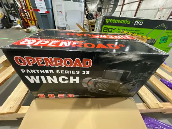 OPENROAD 13500 lb Recovery Winch… — Photo 4